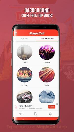 Приложение MagicCall Скриншот 3