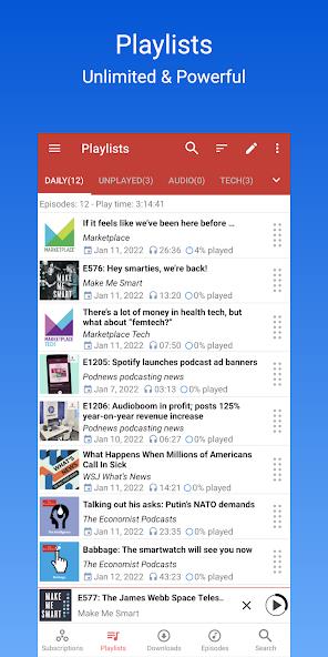 Podcast Republic - Podcast app Screenshot 4