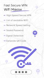 Fast Secure VPN - WiFi Master स्क्रीनशॉट 3