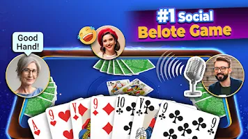 VIP Belote - Belote Online應用截圖第2張