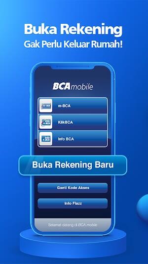 BCA mobile スクリーンショット 1