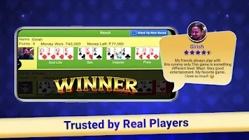 Indian Rummy -Teen Patti Rummy スクリーンショット 3