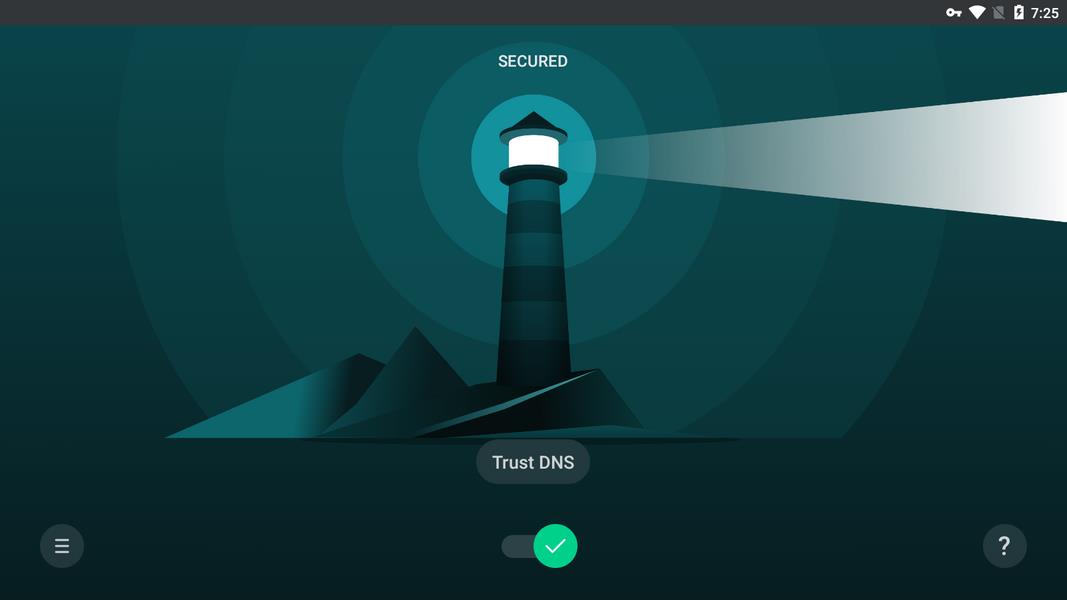 Trust DNS スクリーンショット 1