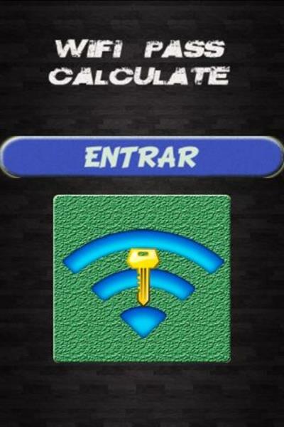 Wifi Pass Calculate स्क्रीनशॉट 1