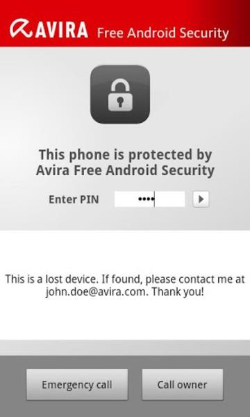 Avira Security Antivirus & VPN スクリーンショット 1