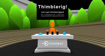 Thimblerig VR スクリーンショット 1