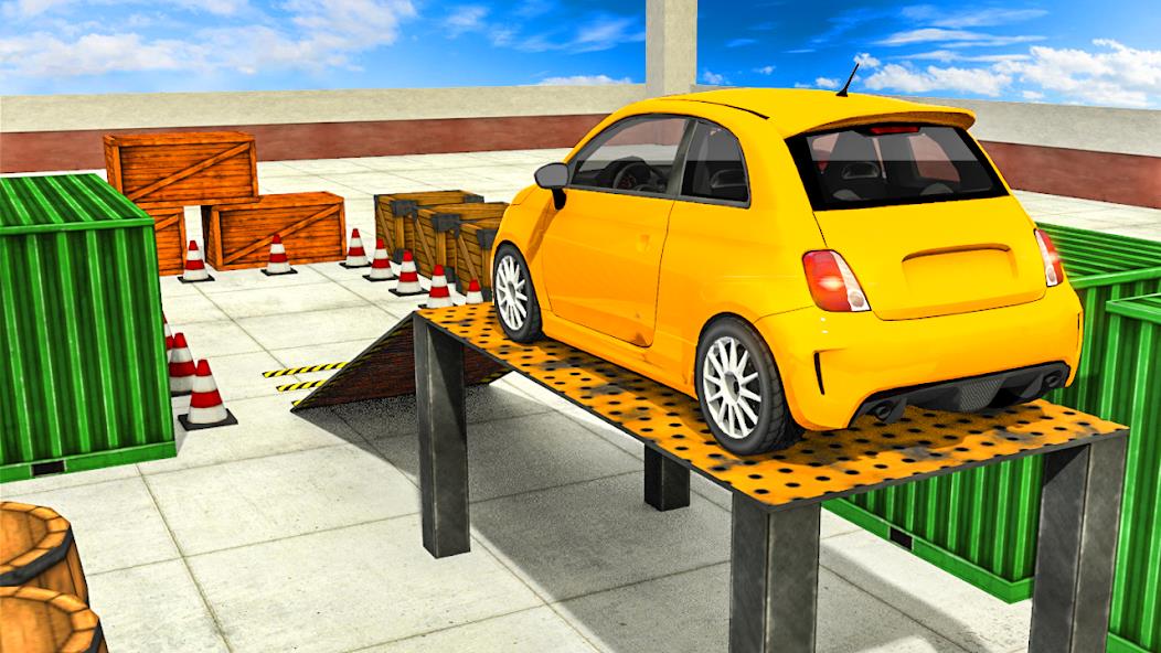 Advance Car Parking: Car Games Mod 스크린샷 1