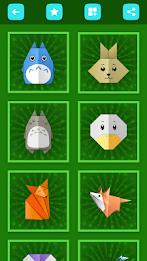 Origami for kids: easy schemes 스크린샷 2