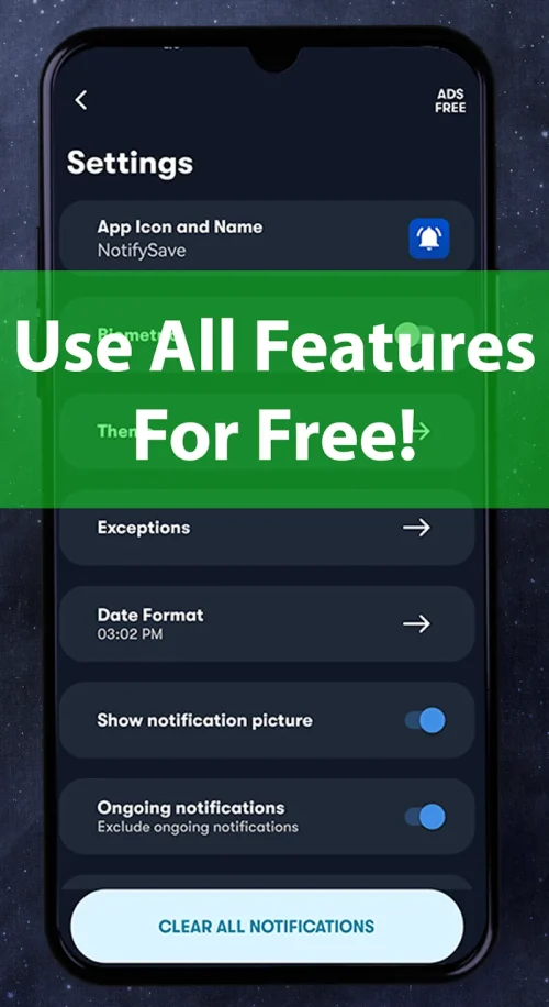 NotifySave Pro 스크린샷 3