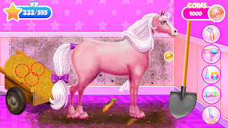 Princess Horse Caring Captura de tela 2