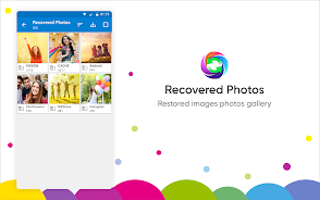 Photos Recovery-Restore Images स्क्रीनशॉट 3