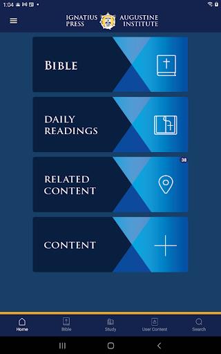 Catholic Study Bible App应用截图第3张