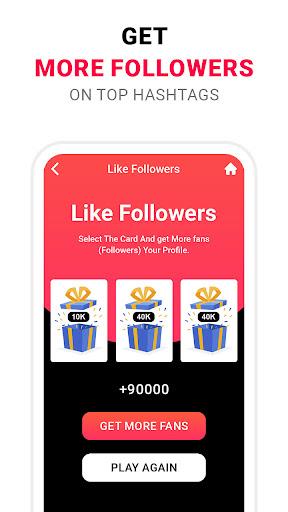 Real Followers and Likes, Fans स्क्रीनशॉट 4