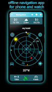 Compass GPS Navigation Captura de pantalla 1