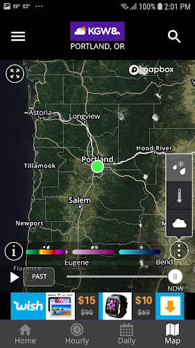 Portland Weather from KGW 8應用截圖第4張