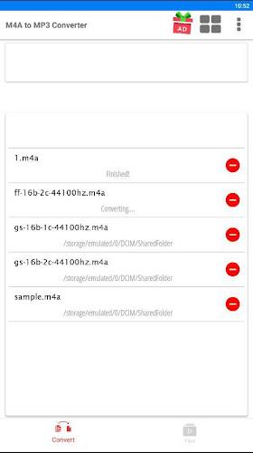 M4A to Mp3 Converter - M4b to Screenshot 2