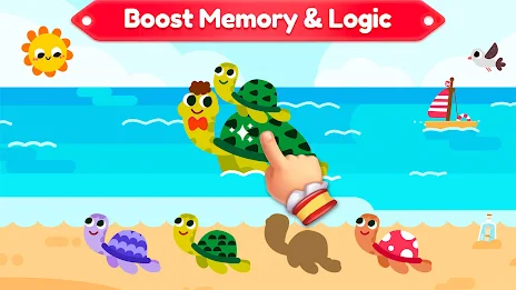 Dino Puzzle Games for Toddlers Captura de tela 3