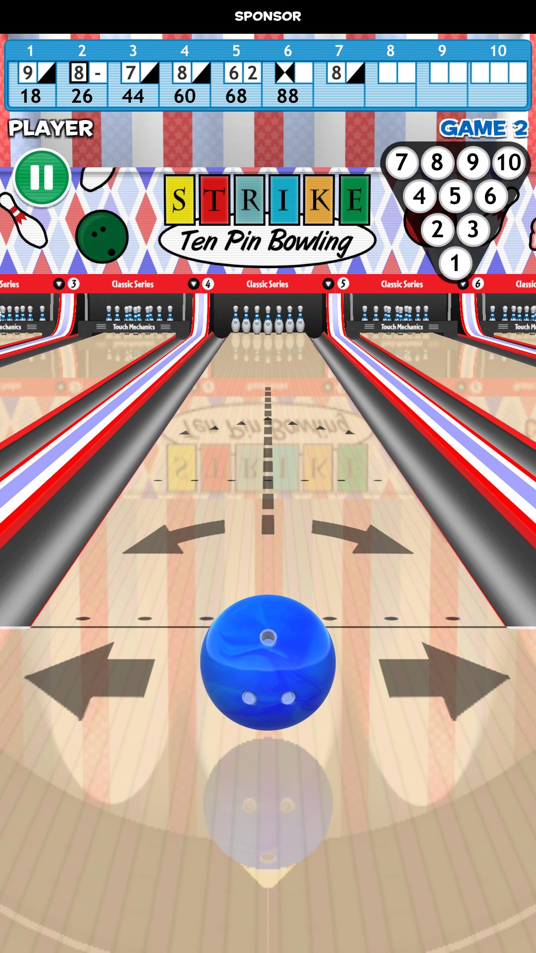 Strike! Ten Pin Bowling Captura de tela 4