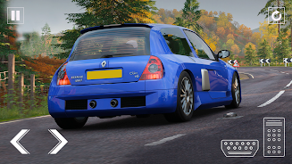 Fast Racer Renault Clio Ride Screenshot 2