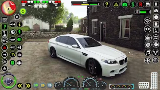Real Car Parking Sim 3D Captura de tela 4
