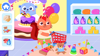 Baby Supermarket - Go shopping Скриншот 3