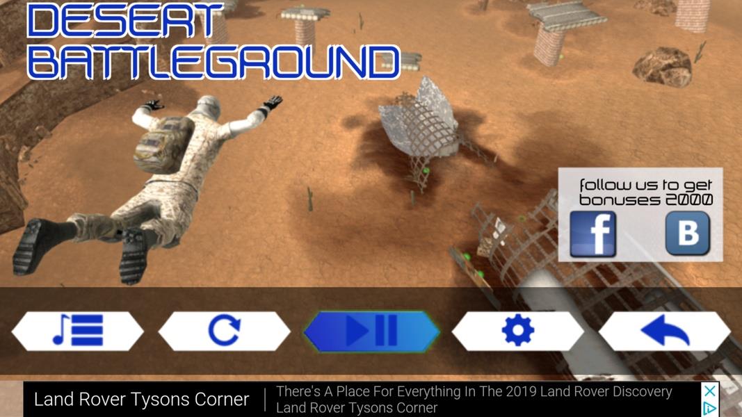 Desert Battleground スクリーンショット 1