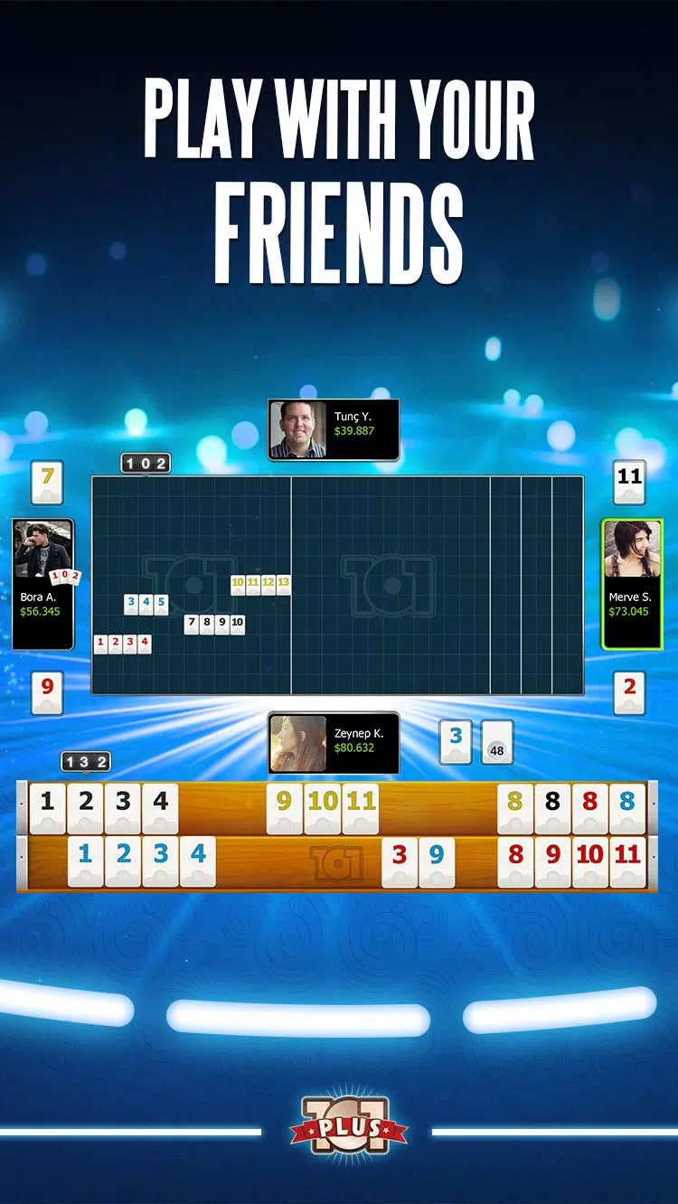 101 Yüzbir Okey Plus 스크린샷 3