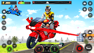 Indian Bike Race GT Bike Games スクリーンショット 1