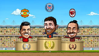 Puppet Soccer: Champs League Screenshot 4