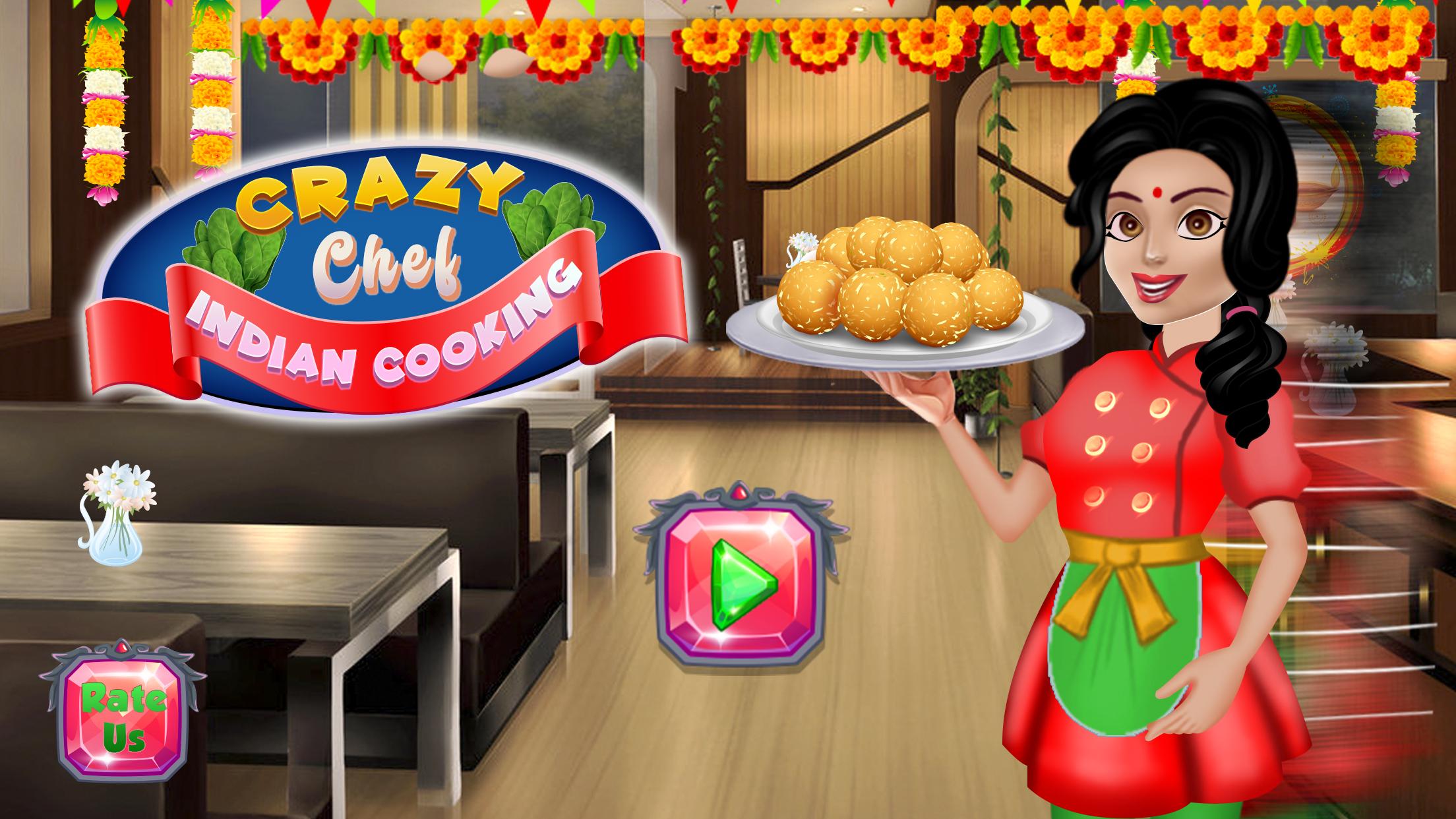 Indian Food Cooking Restaurant スクリーンショット 1