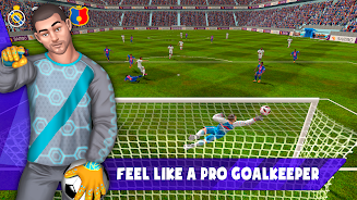 Soccer Goalkeeper 2022 Captura de tela 1