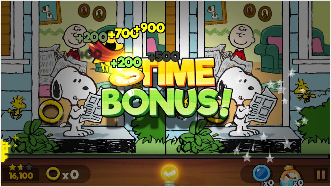Snoopy Spot the Difference应用截图第1张