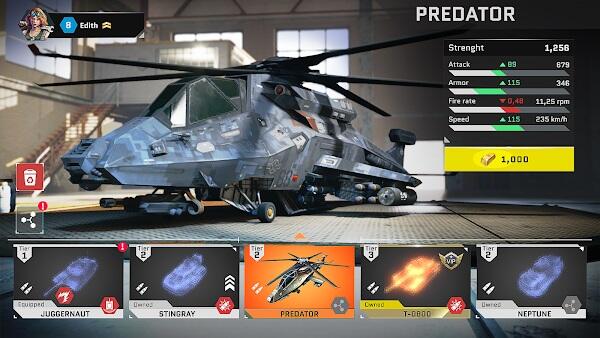 Massive Warfare: Tanks War Captura de pantalla 2