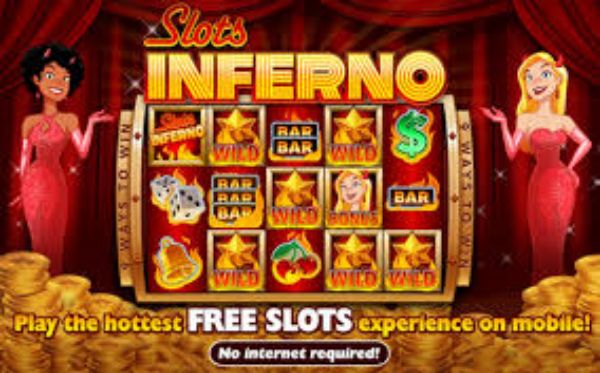 Inferno Slots Скриншот 2