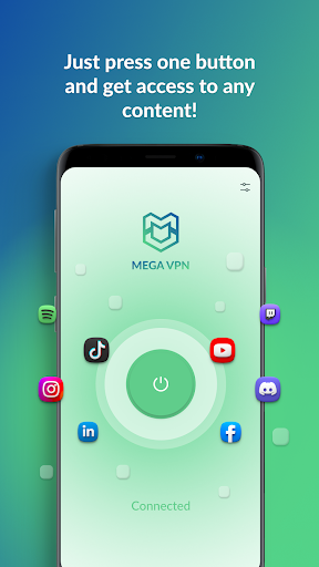 MegaVPN - Secure Fast VPN Captura de pantalla 2