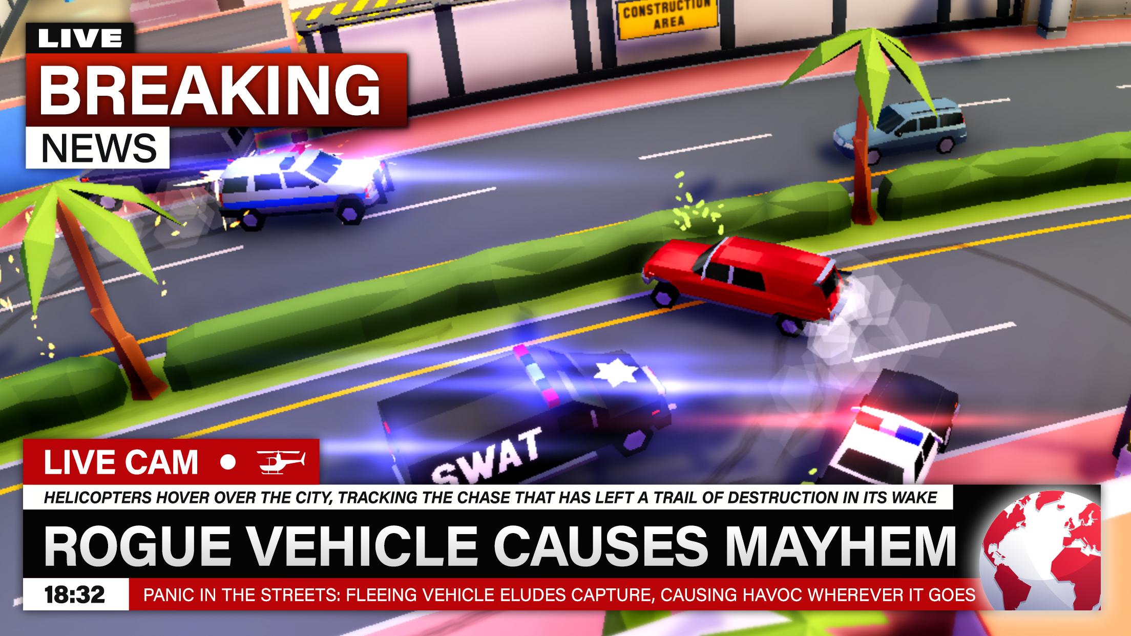 Reckless Getaway 2: Car Chase Captura de pantalla 1