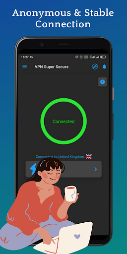 VPN Super - Secure VPN Proxy应用截图第2张