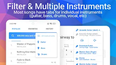 Songsterr Guitar Tabs & Chords Screenshot 4