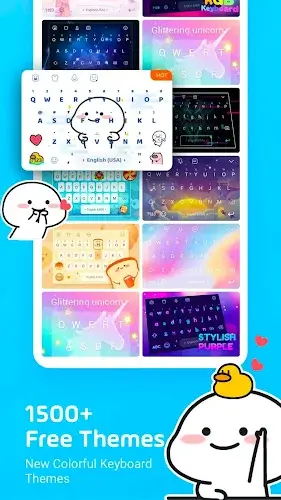 Facemoji:Emoji Keyboard&ASK AI スクリーンショット 3