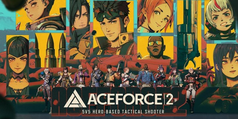 Ace Force 2 comes to Android, with cool visuals and character skills that detonate the battlefield