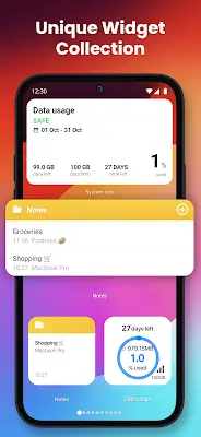 IOS Widgets Скриншот 4