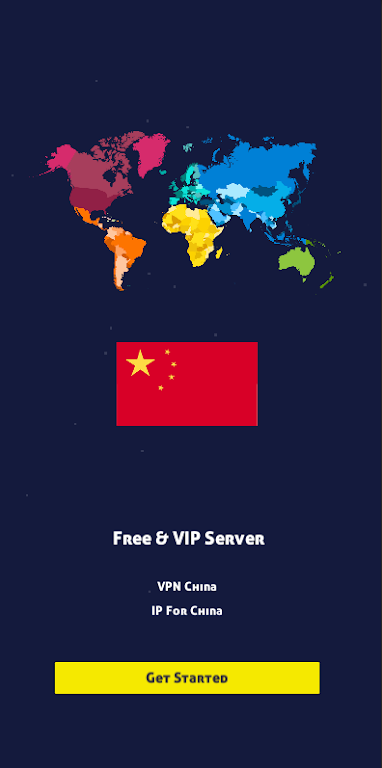 VPN China - IP for China Captura de pantalla 4