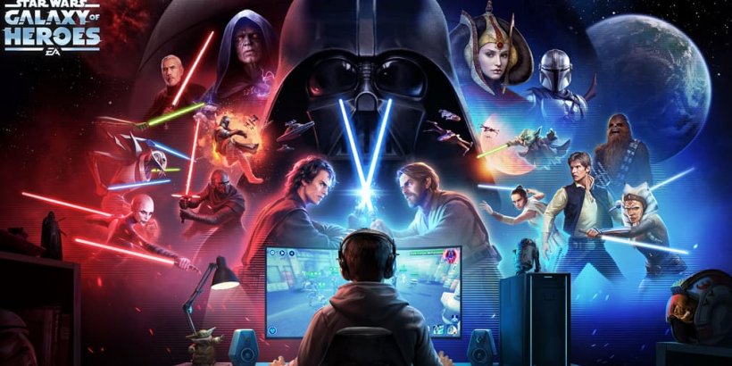 Star Wars : Galaxy of Heroes est lancé sur PC, accès anticipé désormais disponible