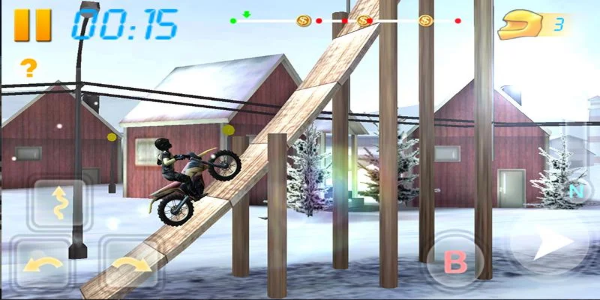 Racing de bicicleta 3D