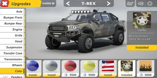 Off Road 4x4 Driving Simulator Captura de tela 3