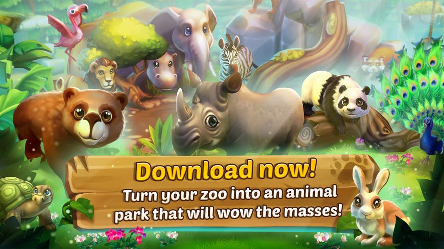 Zoo 2: Animal Park Скриншот 4