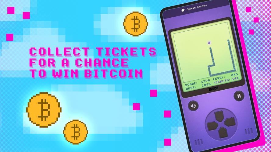 Bitcoin Snake Captura de pantalla 3