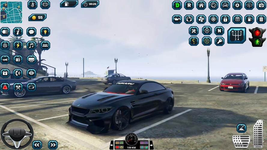 Classic Car Games Simulator 3d Captura de pantalla 3