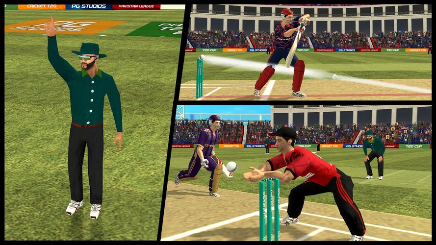 Cricket Game: Pakistan T20 Cup应用截图第3张