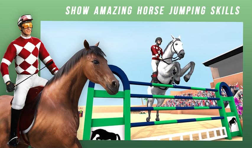 Horse Show Jump: Horse Games应用截图第4张